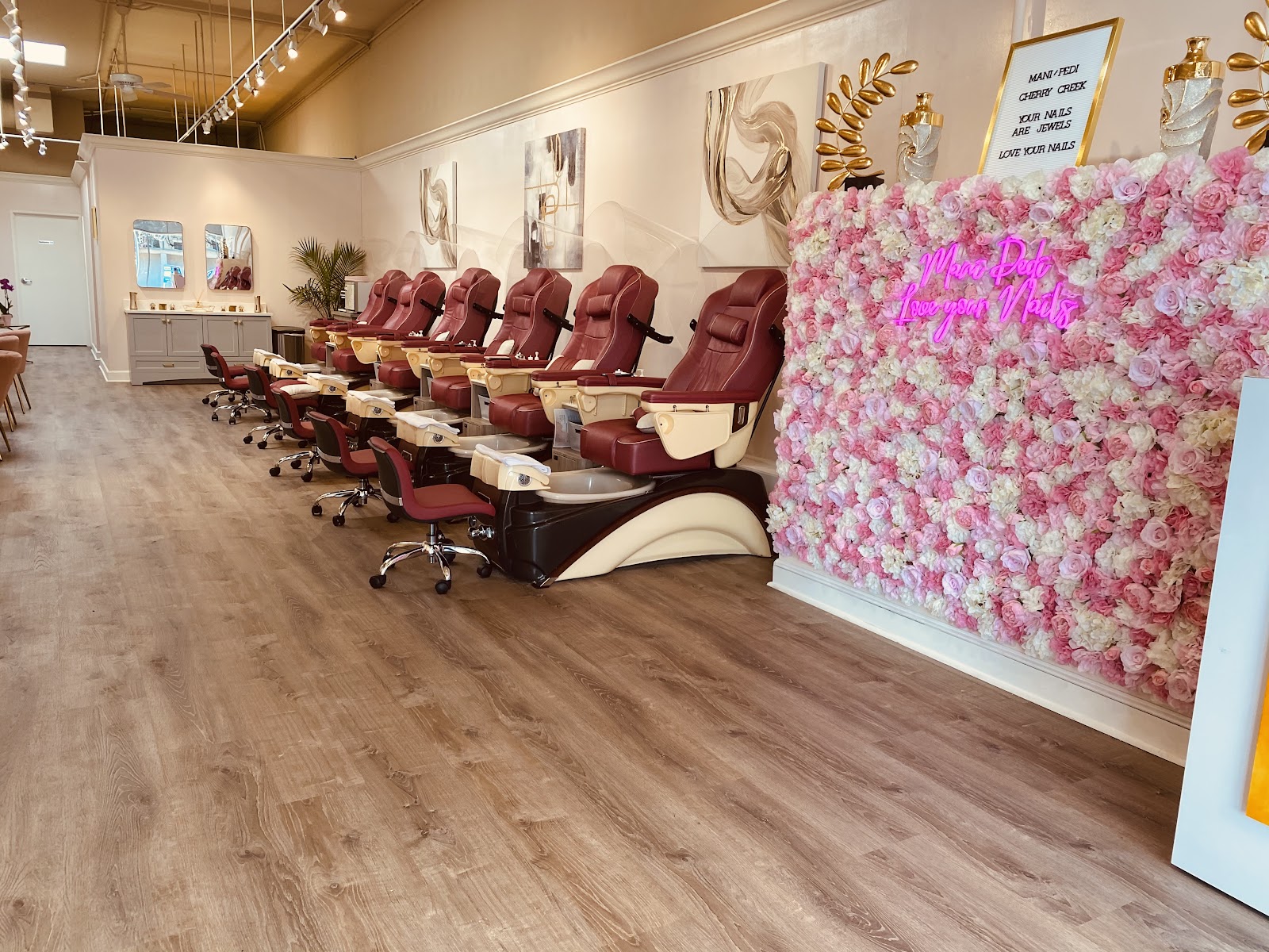 Anna's Nail at Cherry Creek nail work in Denver, Colorado